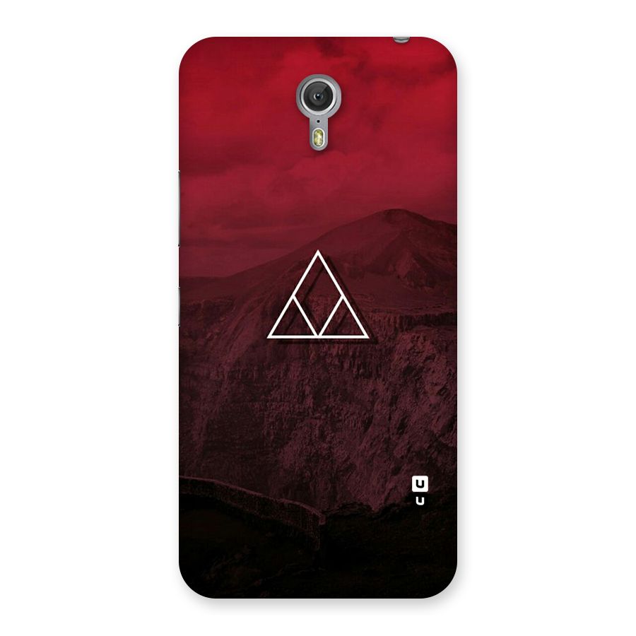 Red Hills Back Case for Zuk Z1