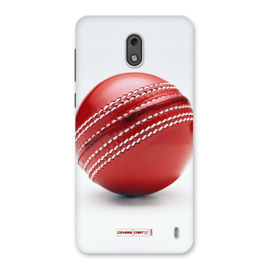 Red International Cricket Ball Back Case for Nokia 2