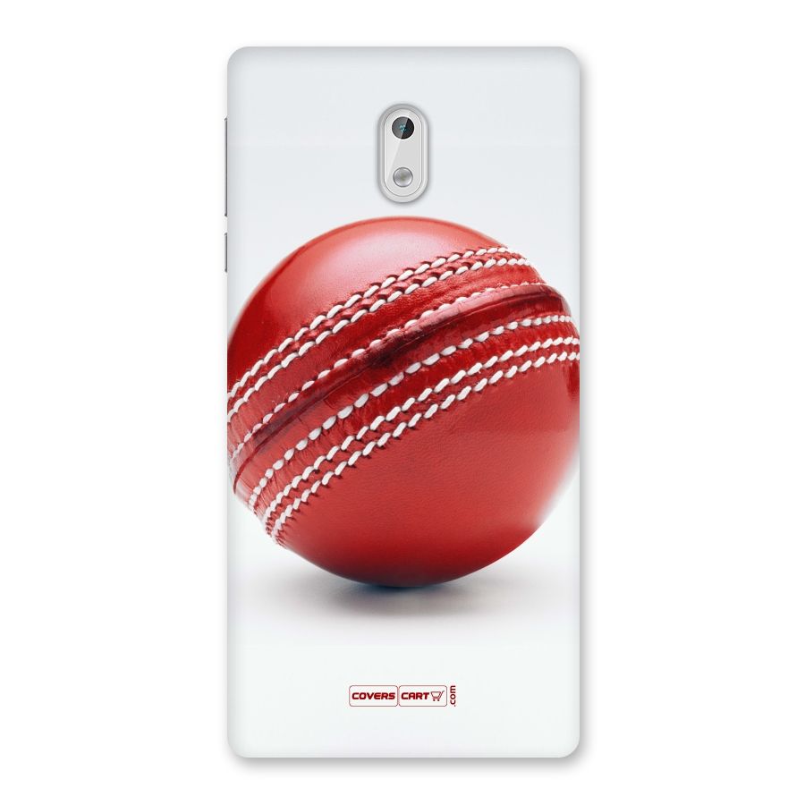 Red International Cricket Ball Back Case for Nokia 3