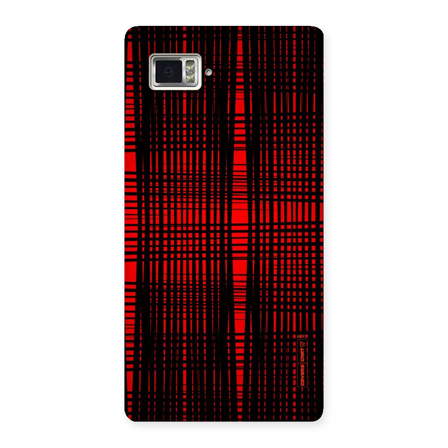 Red Net Design Back Case for Vibe Z2 Pro K920