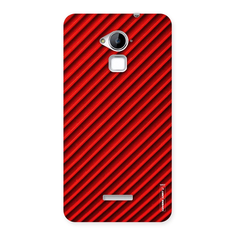 Red Rugged Stripes Back Case for Coolpad Note 3