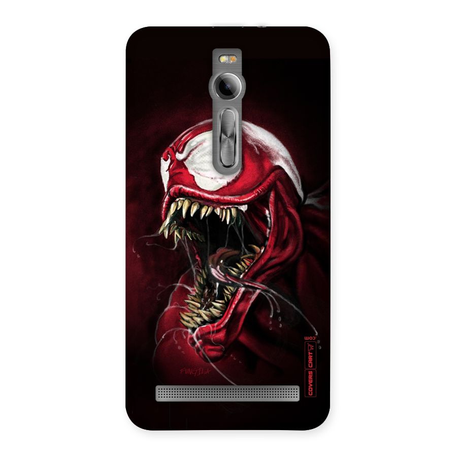 Red Venom Artwork Back Case for Asus Zenfone 2