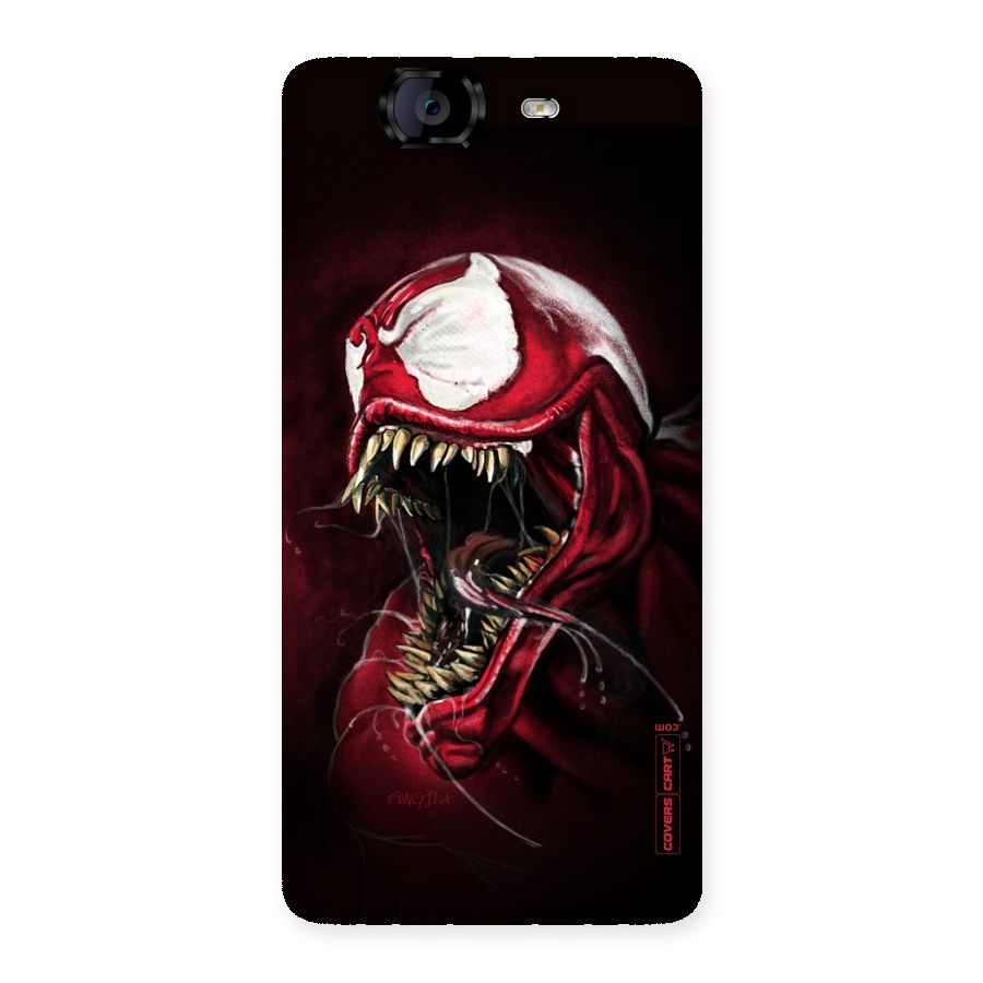 Red Venom Artwork Back Case for Canvas Knight A350