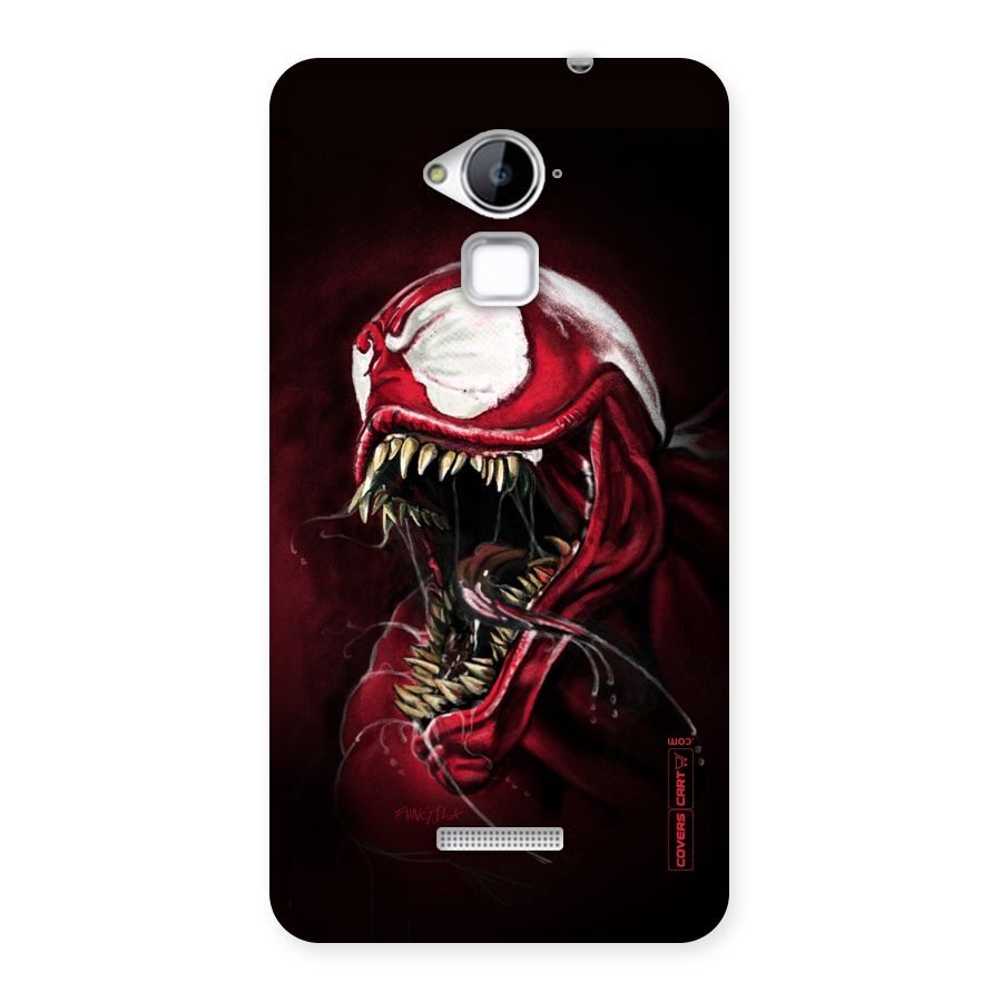 Red Venom Artwork Back Case for Coolpad Note 3
