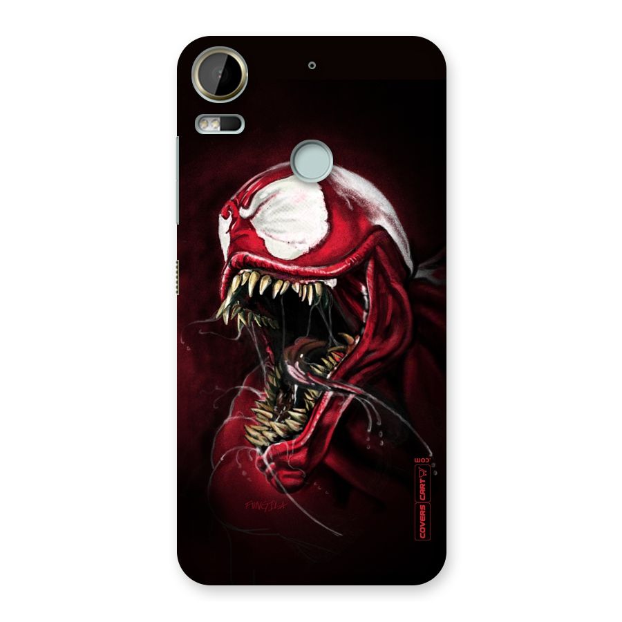 Red Venom Artwork Back Case for Desire 10 Pro