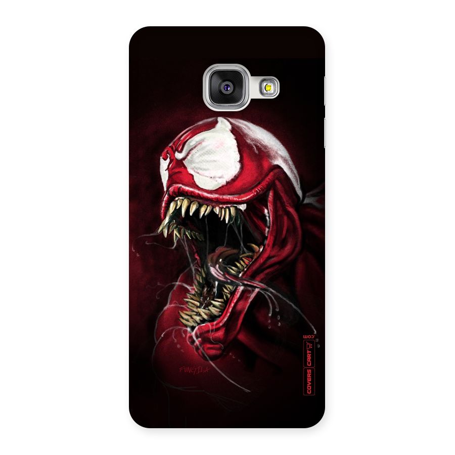 Red Venom Artwork Back Case for Galaxy A3 2016