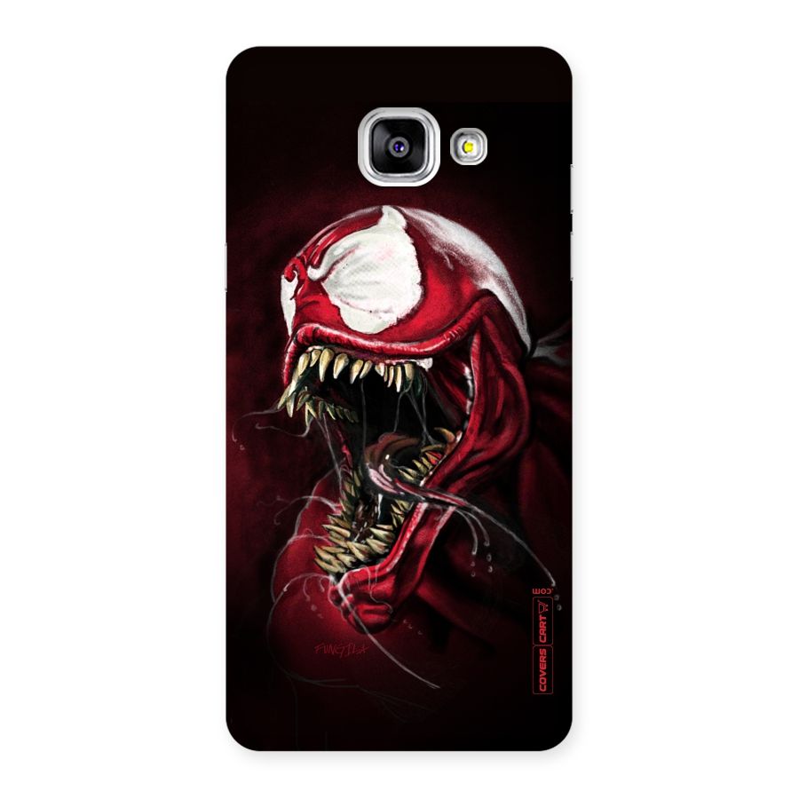 Red Venom Artwork Back Case for Galaxy A5 2016
