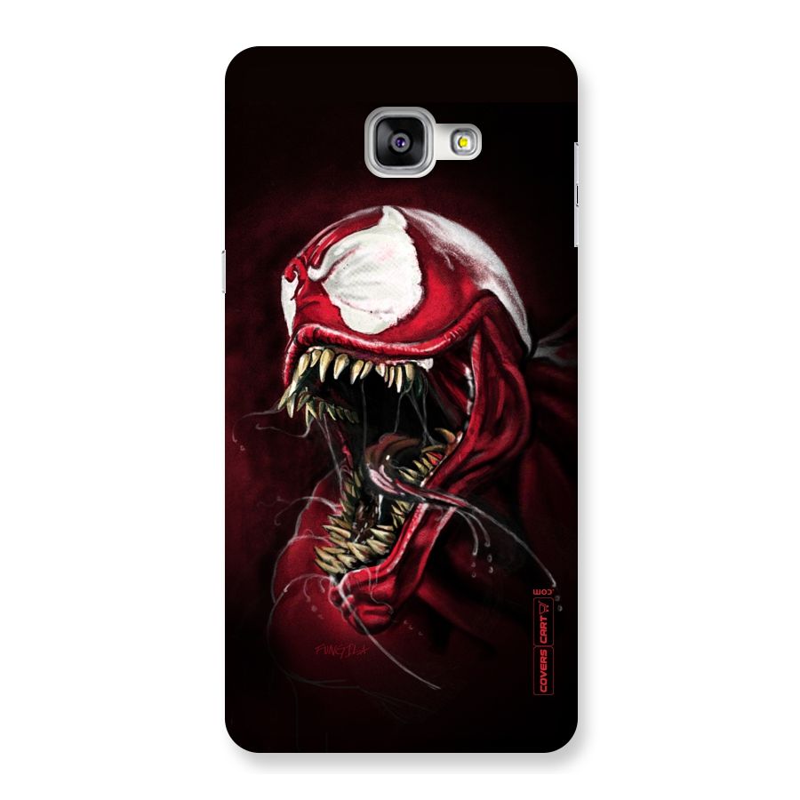 Red Venom Artwork Back Case for Galaxy A9