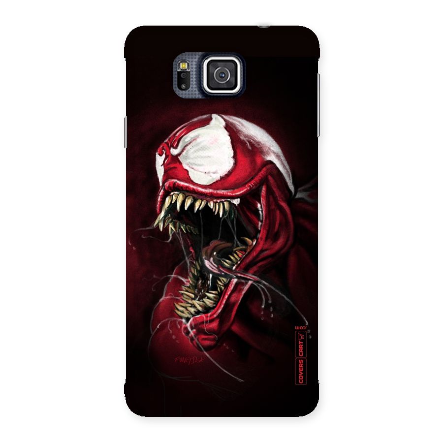 Red Venom Artwork Back Case for Galaxy Alpha