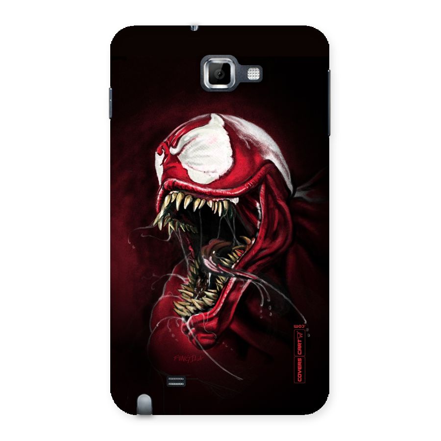 Red Venom Artwork Back Case for Galaxy Note