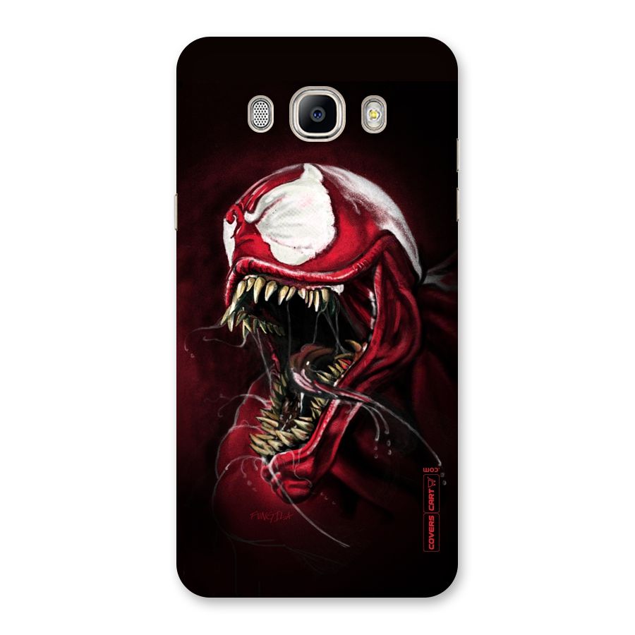 Red Venom Artwork Back Case for Galaxy On8