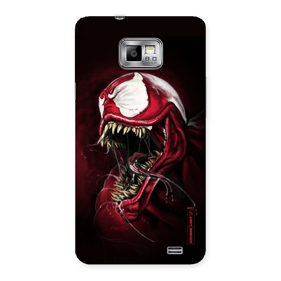 Red Venom Artwork Back Case for Galaxy S2