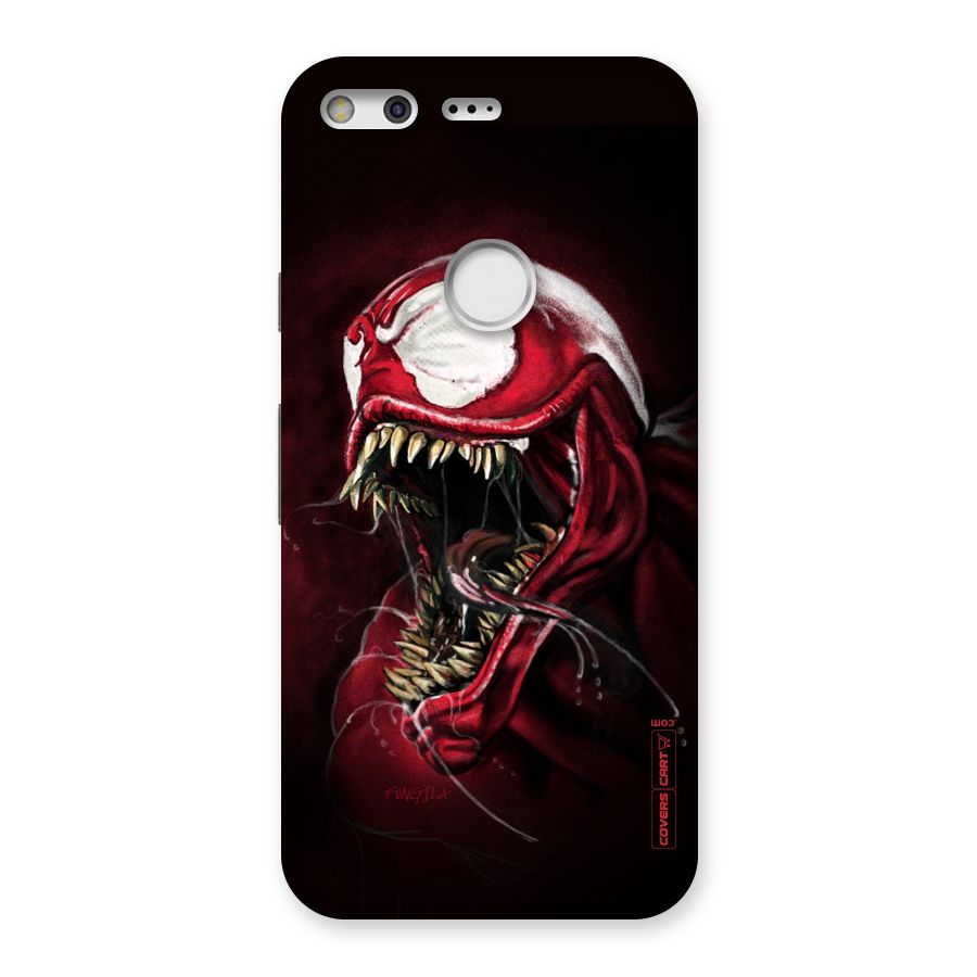 Red Venom Artwork Back Case for Google Pixel