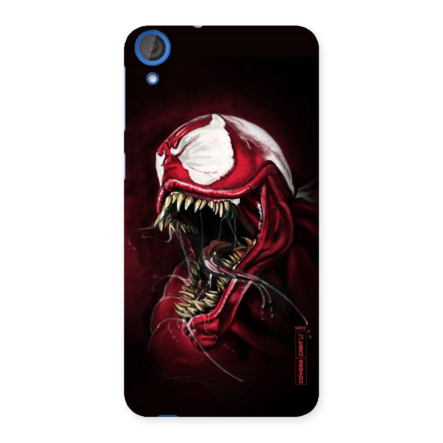 Red Venom Artwork Back Case for HTC Desire 820