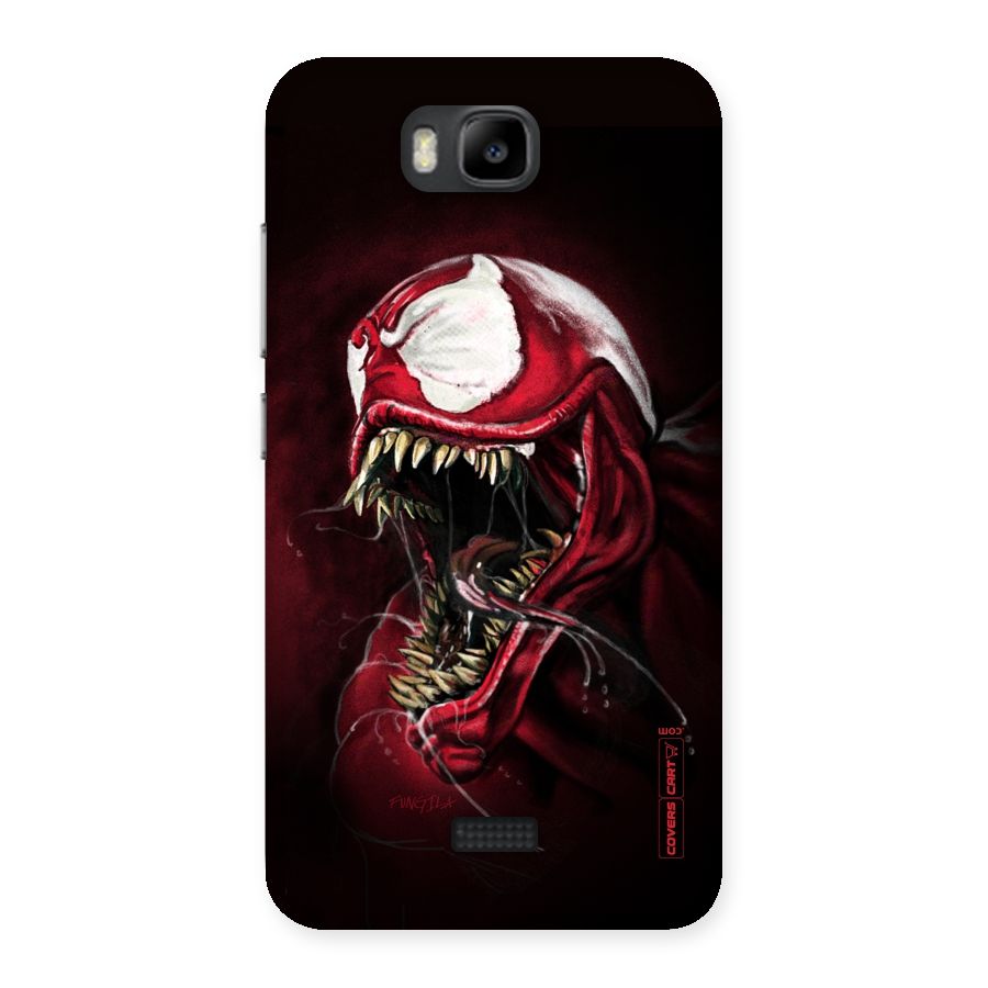Red Venom Artwork Back Case for Honor Bee