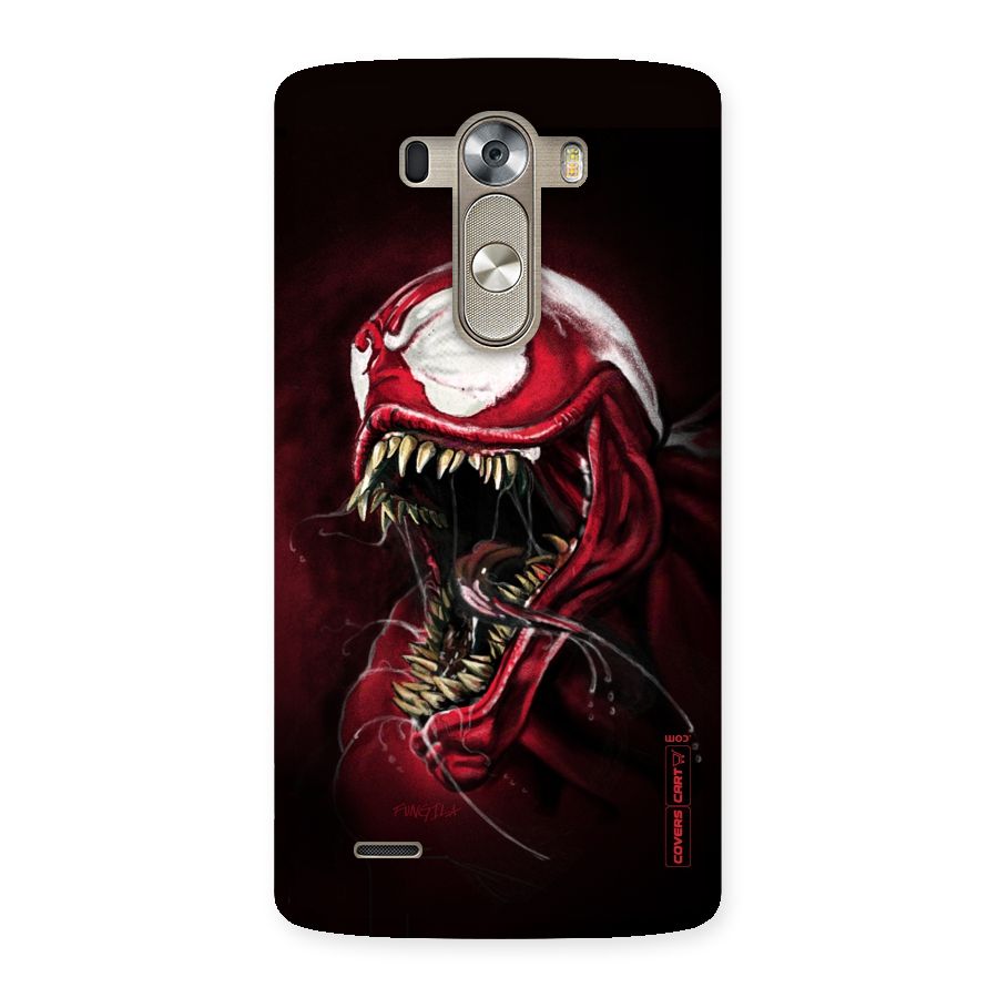 Red Venom Artwork Back Case for LG G3