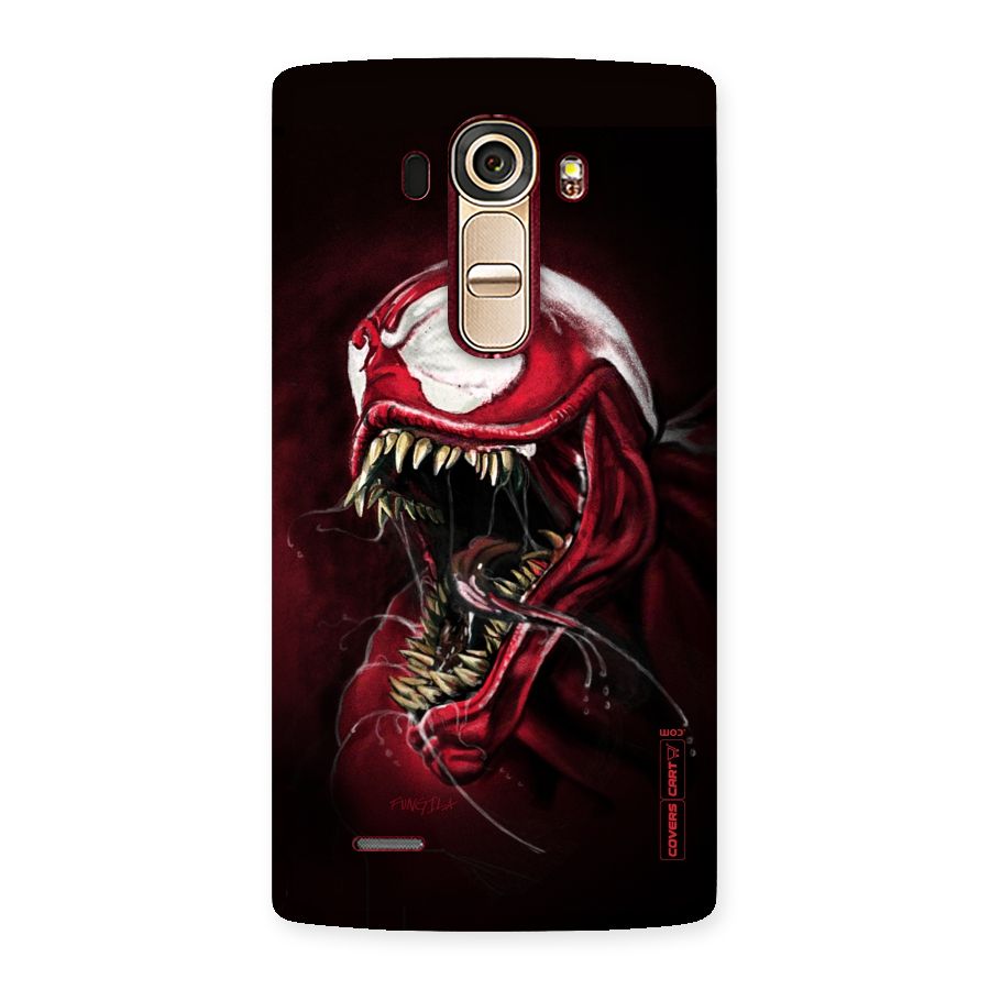 Red Venom Artwork Back Case for LG G4