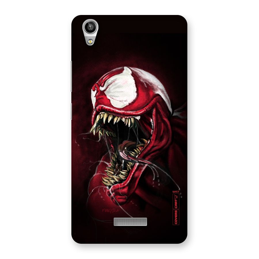 Red Venom Artwork Back Case for Lava-Pixel-V1