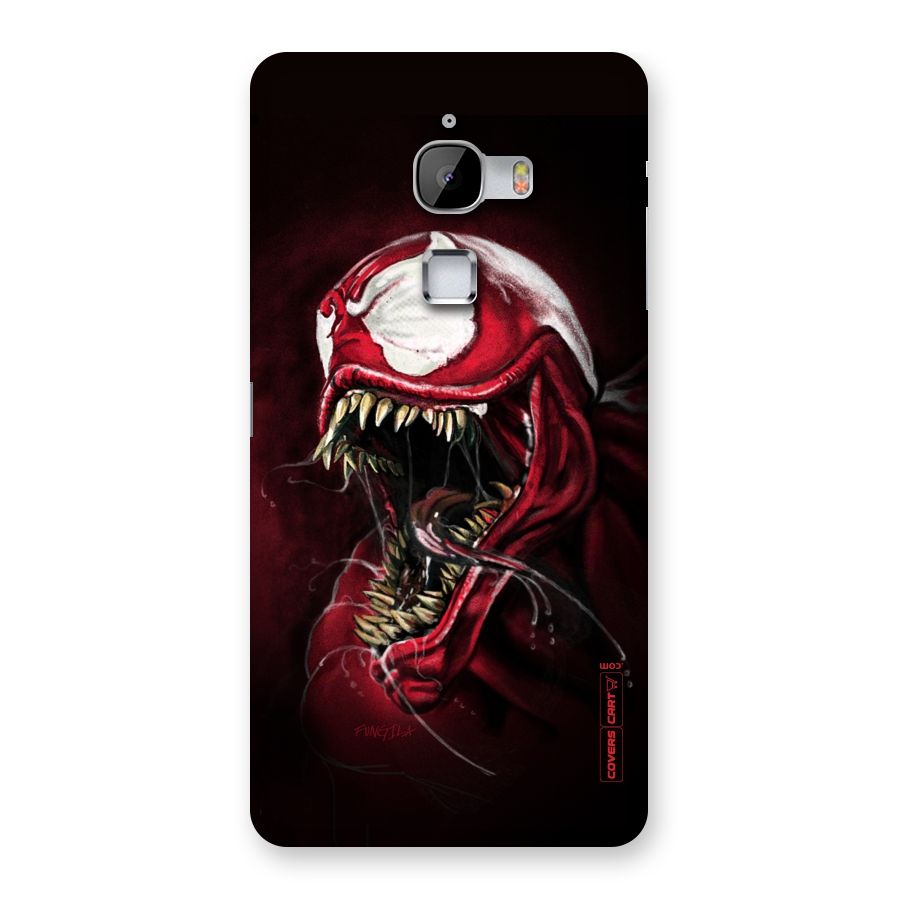 Red Venom Artwork Back Case for LeTv Le Max