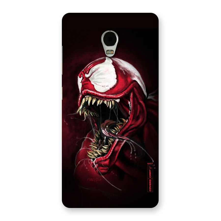 Red Venom Artwork Back Case for Lenovo Vibe P1