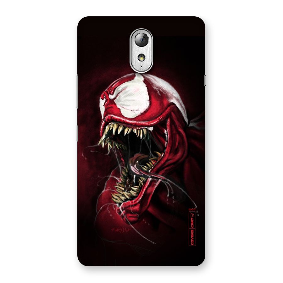 Red Venom Artwork Back Case for Lenovo Vibe P1M