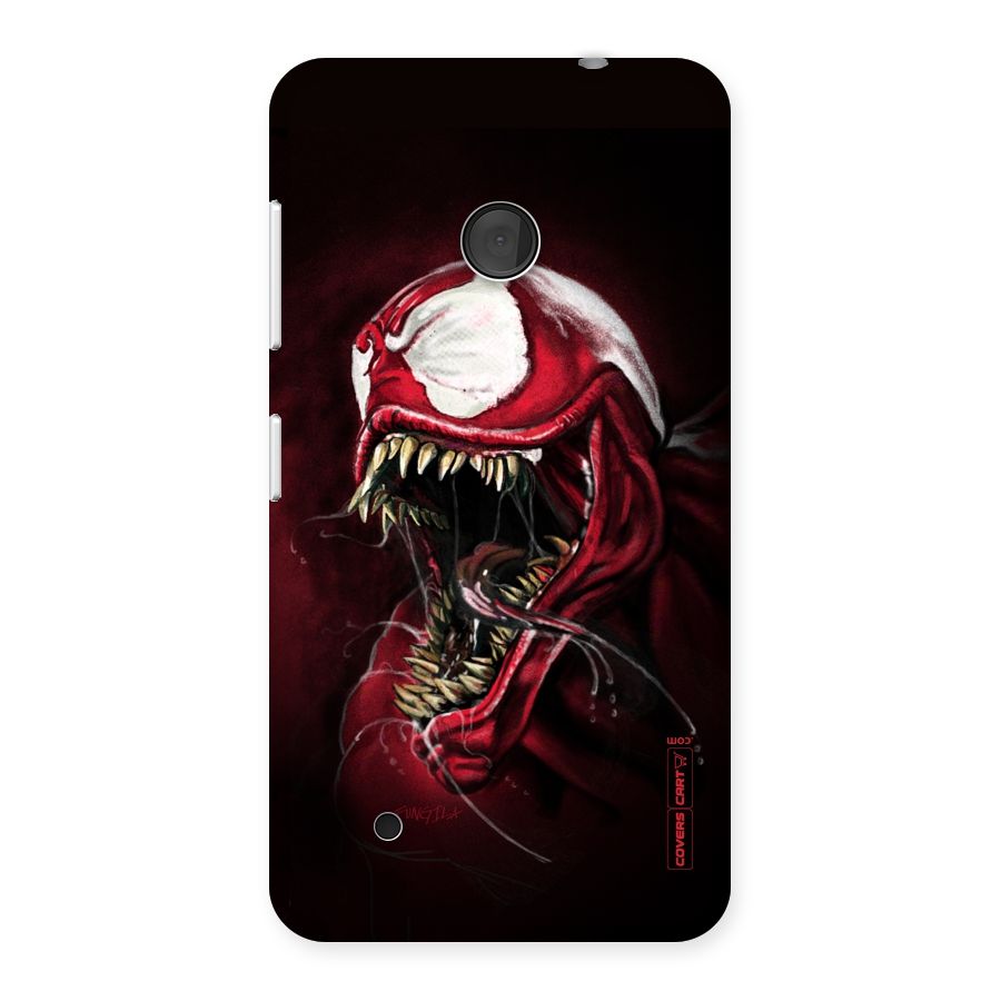 Red Venom Artwork Back Case for Lumia 530
