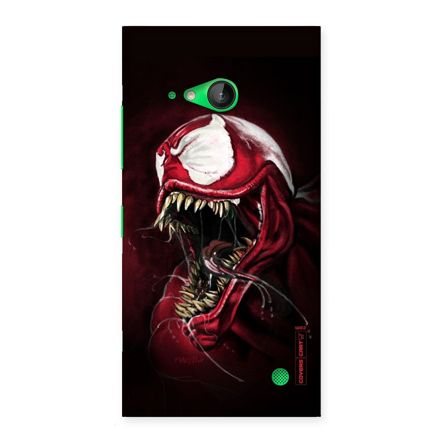 Red Venom Artwork Back Case for Lumia 730