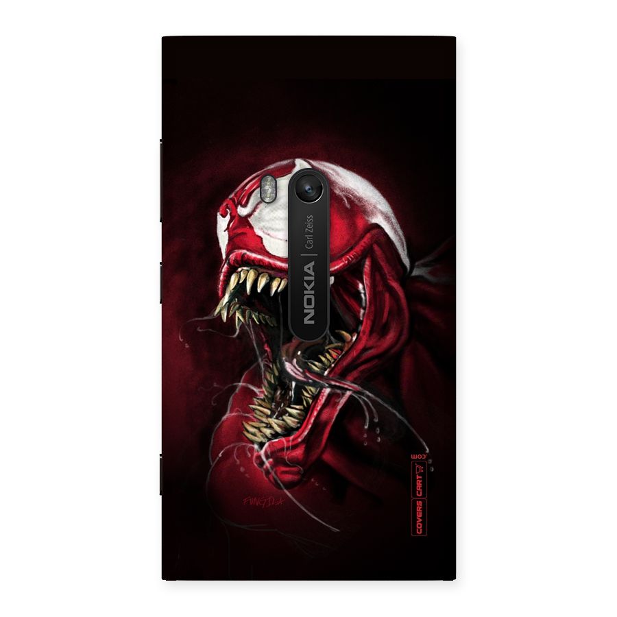Red Venom Artwork Back Case for Lumia 920
