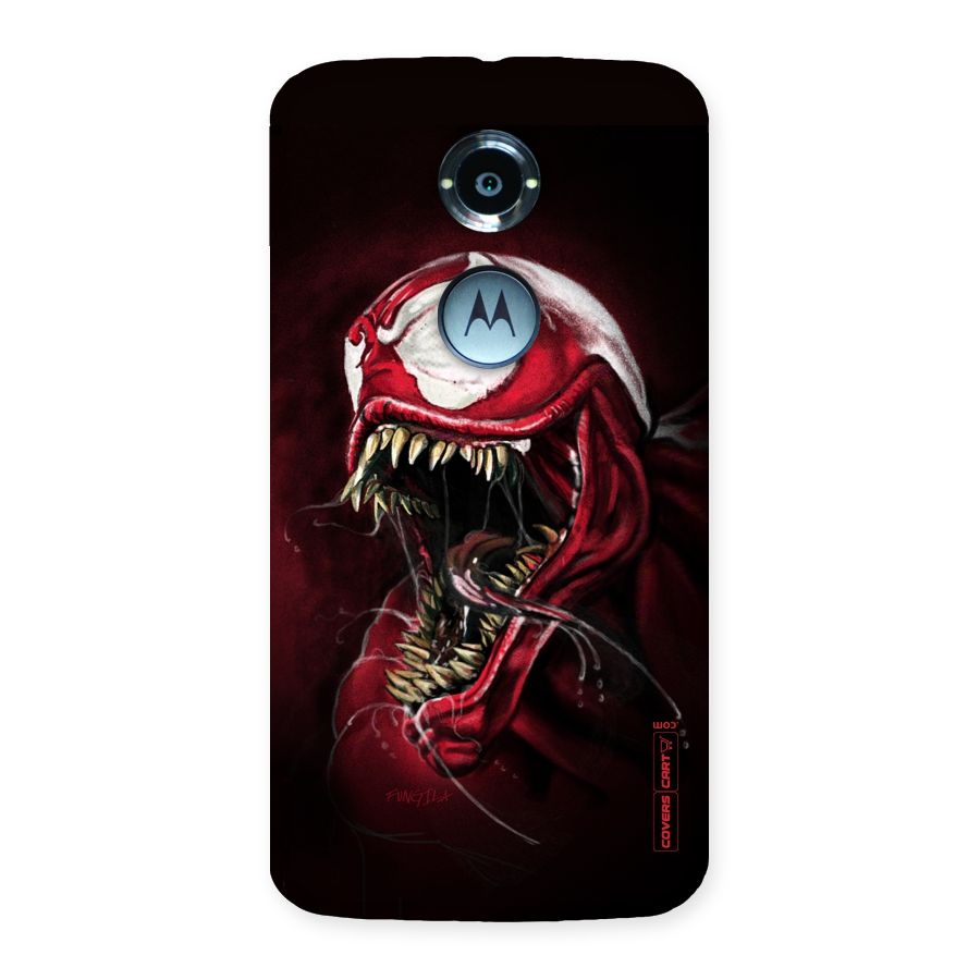 Red Venom Artwork Back Case for Moto X 2nd Gen