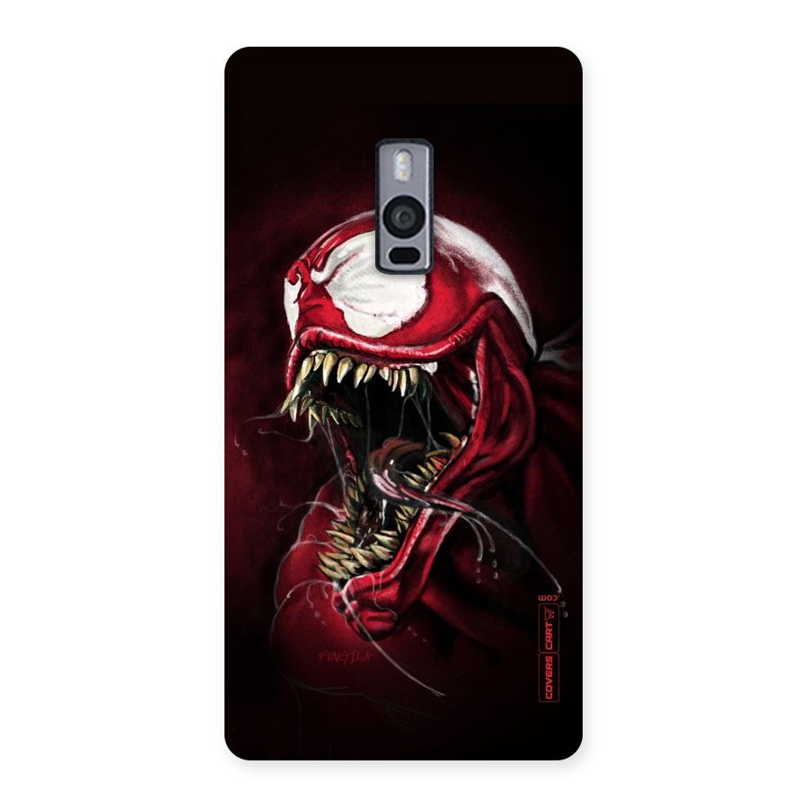 Red Venom Artwork Back Case for OnePlus Two