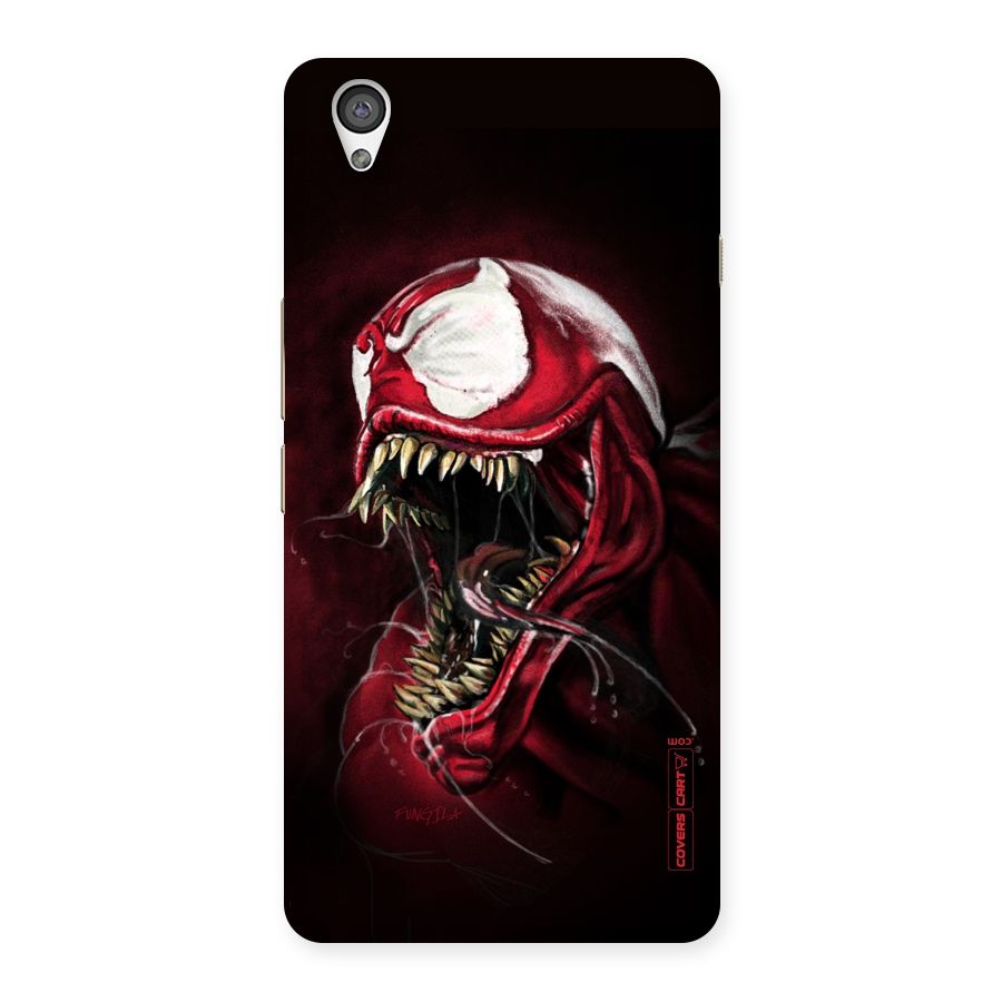Red Venom Artwork Back Case for OnePlus X