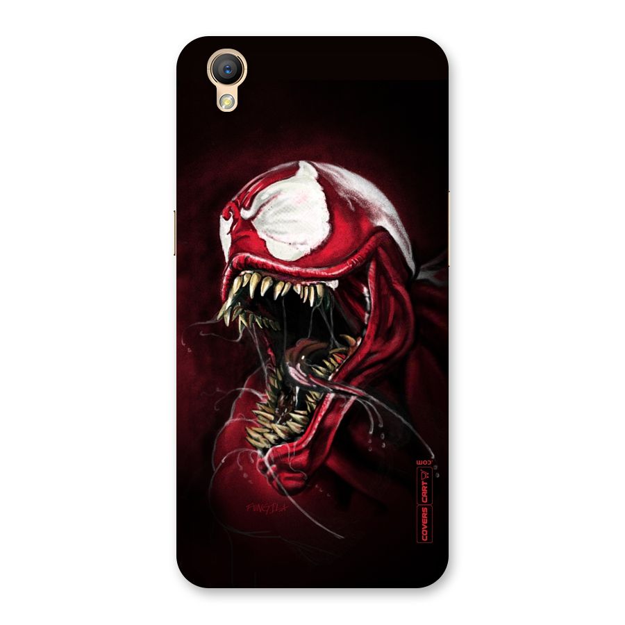 Red Venom Artwork Back Case for Oppo A37
