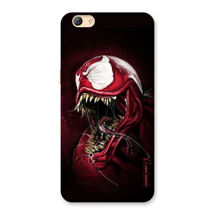 Red Venom Artwork Back Case for Oppo F3 Plus