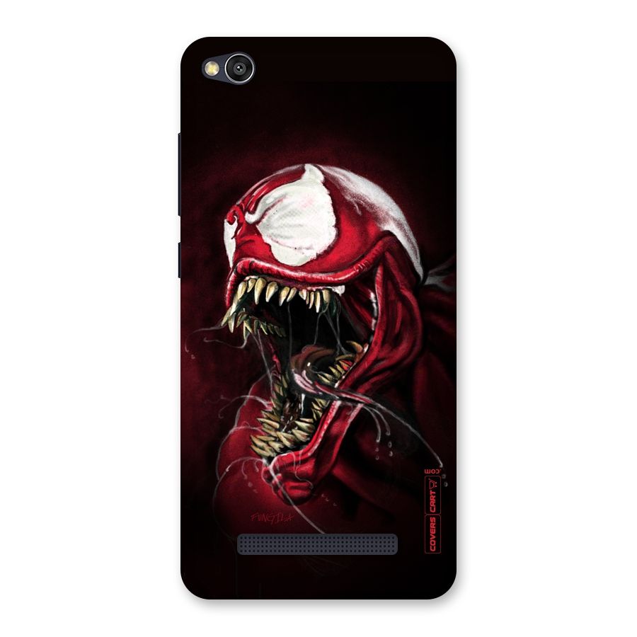 Red Venom Artwork Back Case for Redmi 4A