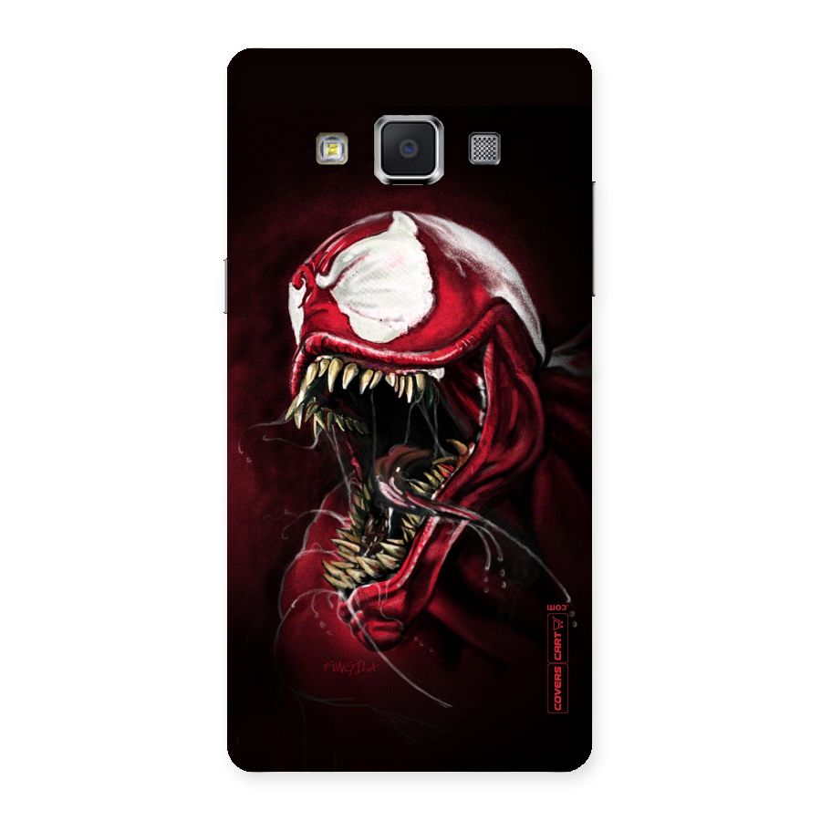 Red Venom Artwork Back Case for Samsung Galaxy A5