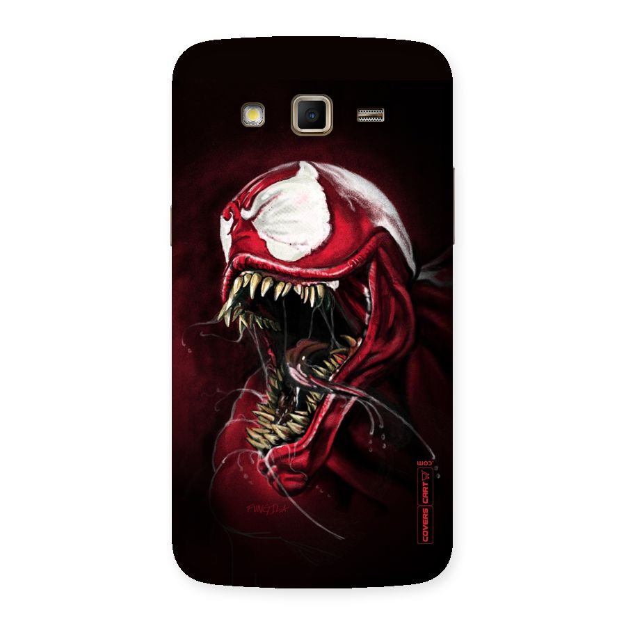 Red Venom Artwork Back Case for Samsung Galaxy Grand 2