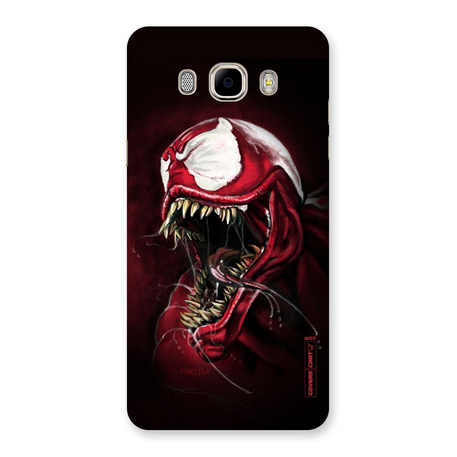 Red Venom Artwork Back Case for Samsung Galaxy J7 2016