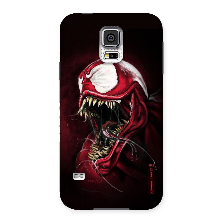 Red Venom Artwork Back Case for Samsung Galaxy S5