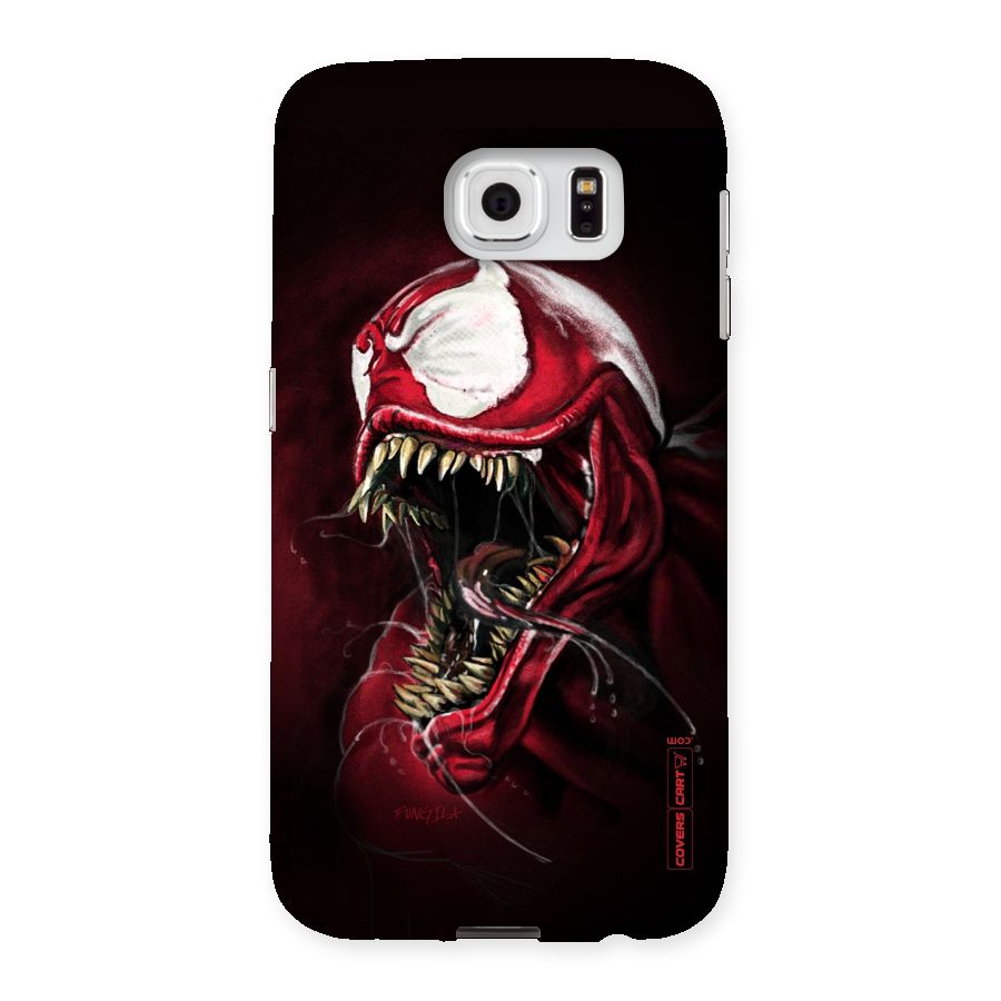 Red Venom Artwork Back Case for Samsung Galaxy S6