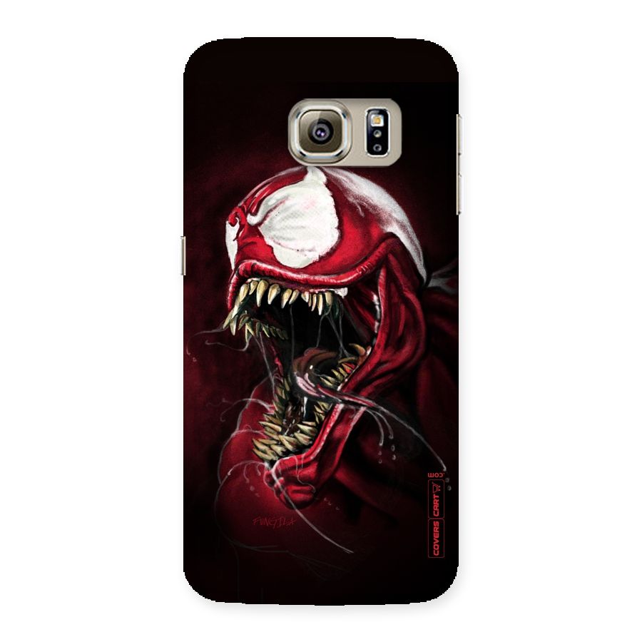 Red Venom Artwork Back Case for Samsung Galaxy S6 Edge