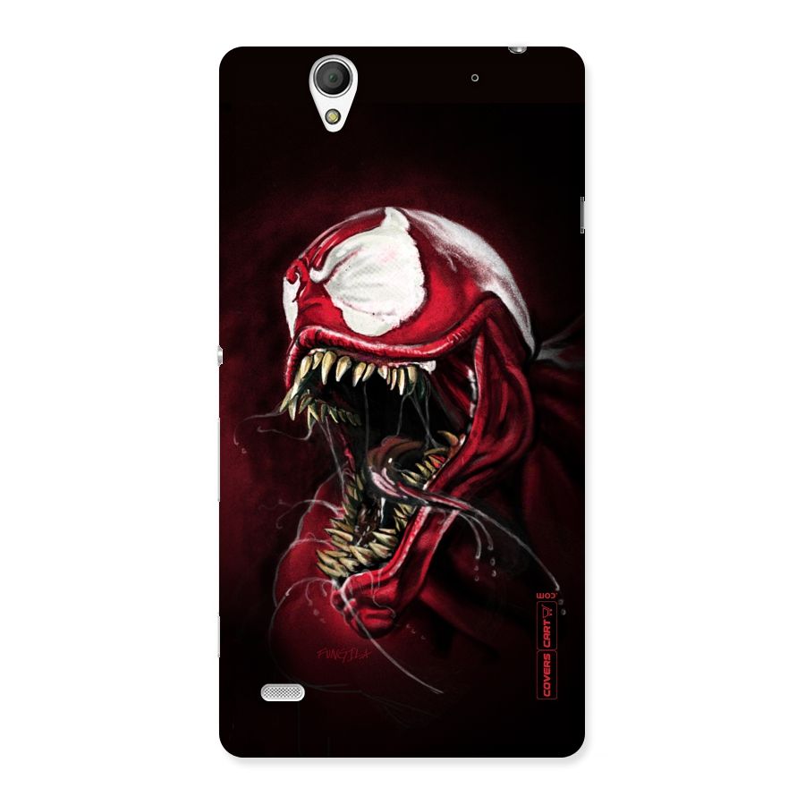 Red Venom Artwork Back Case for Sony Xperia C4