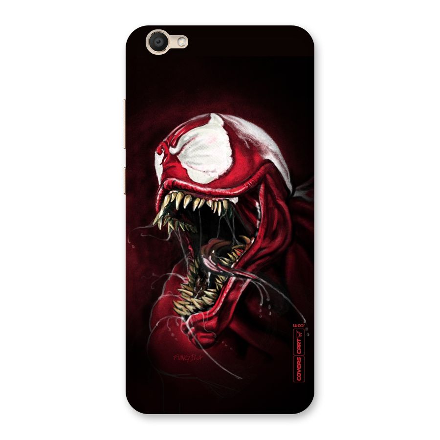 Red Venom Artwork Back Case for Vivo V5