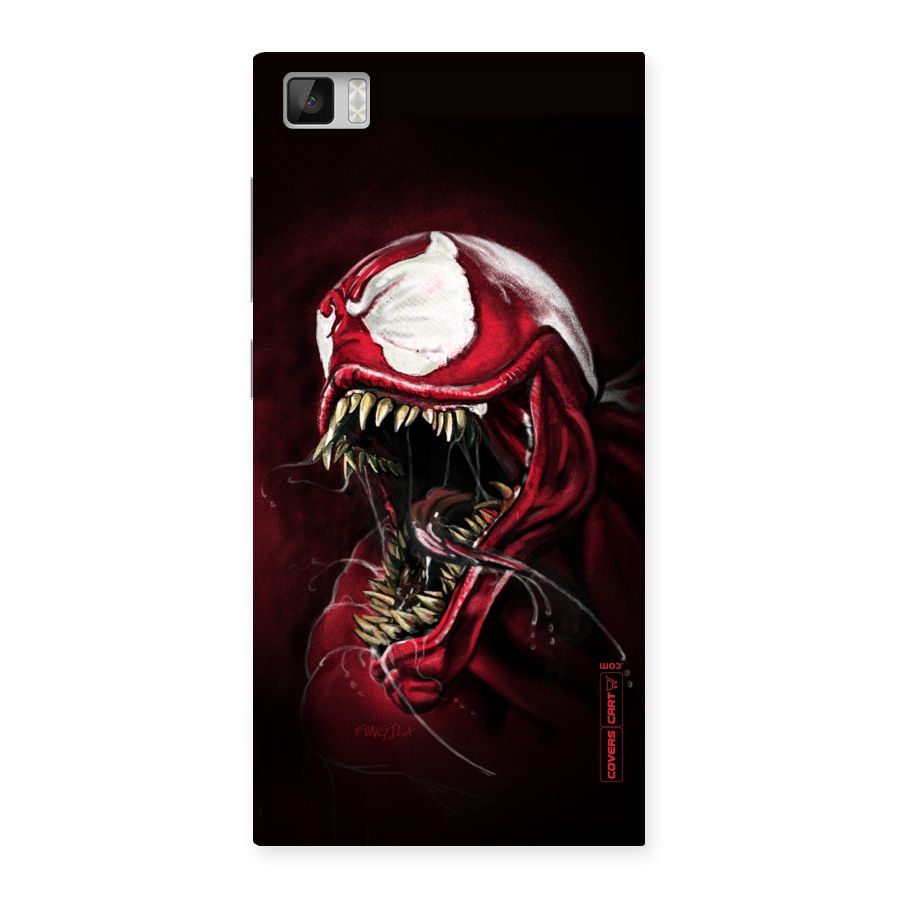 Red Venom Artwork Back Case for Xiaomi Mi3