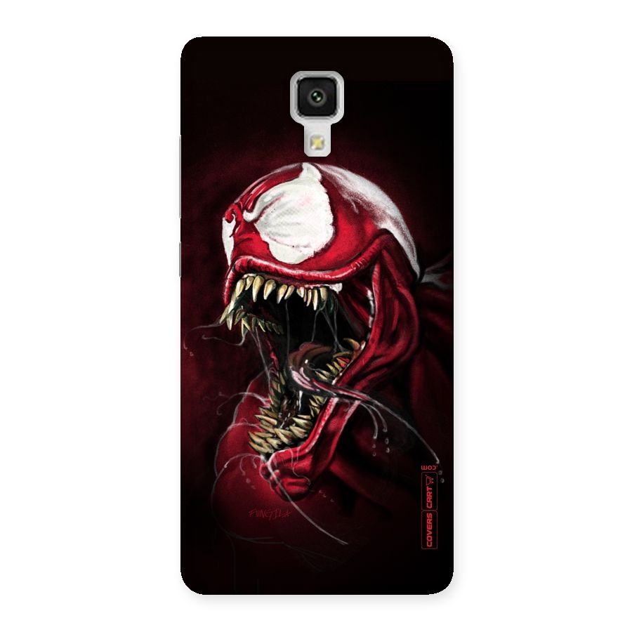 Red Venom Artwork Back Case for Xiaomi Mi 4
