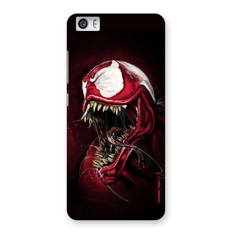 Red Venom Artwork Back Case for Xiaomi Redmi Mi5