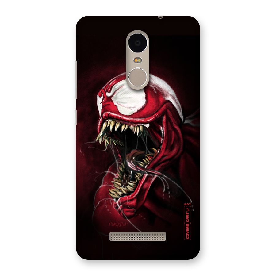 Red Venom Artwork Back Case for Xiaomi Redmi Note 3