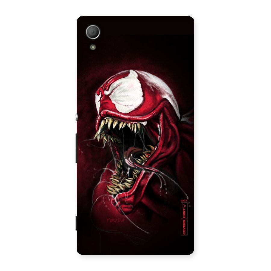 Red Venom Artwork Back Case for Xperia Z4