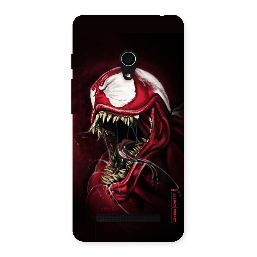 Red Venom Artwork Back Case for Zenfone 5