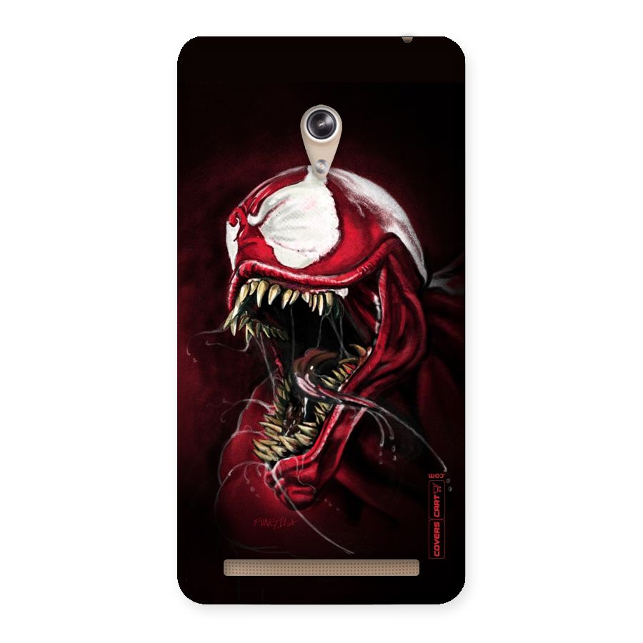 Red Venom Artwork Back Case for Zenfone 6