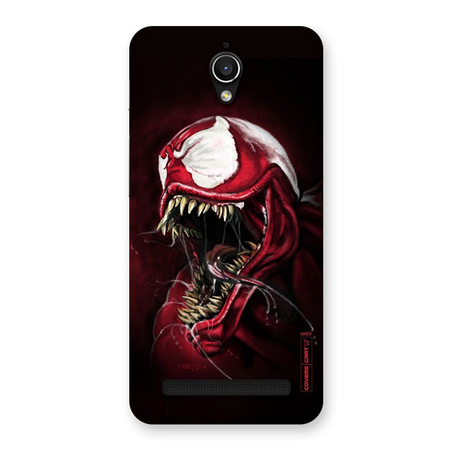 Red Venom Artwork Back Case for Zenfone Go
